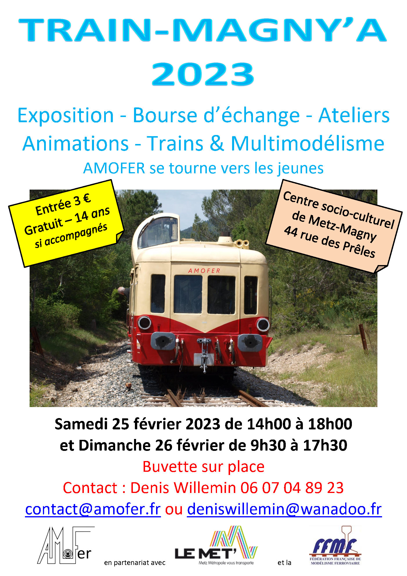 affiche expo bourse 2023 partenariat