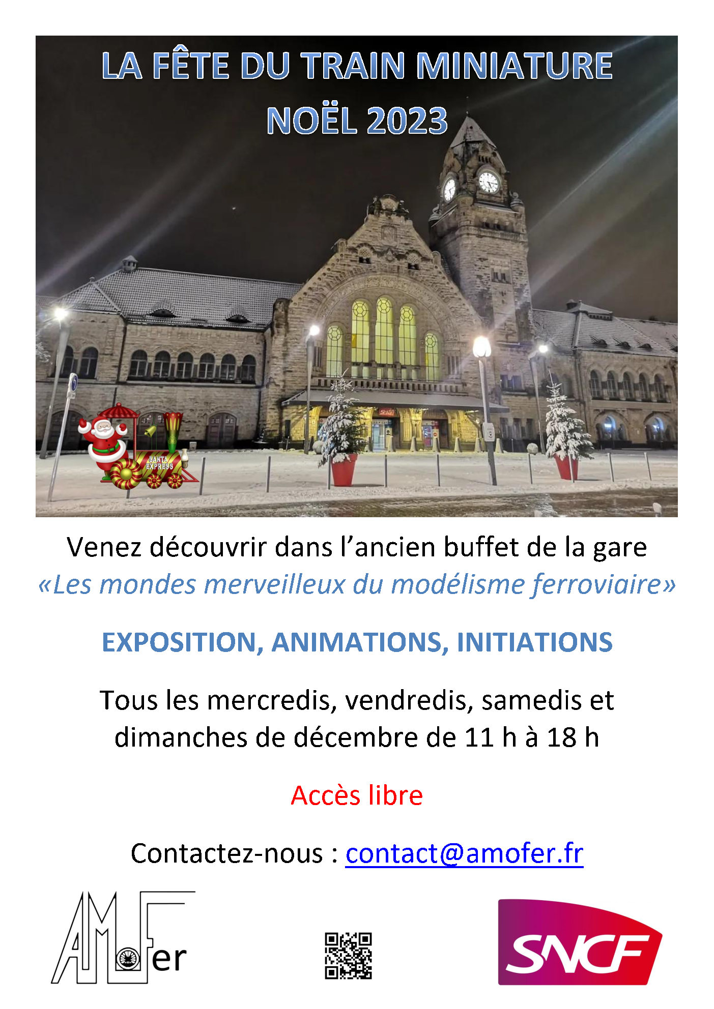 affiche 2 fete noel 2023