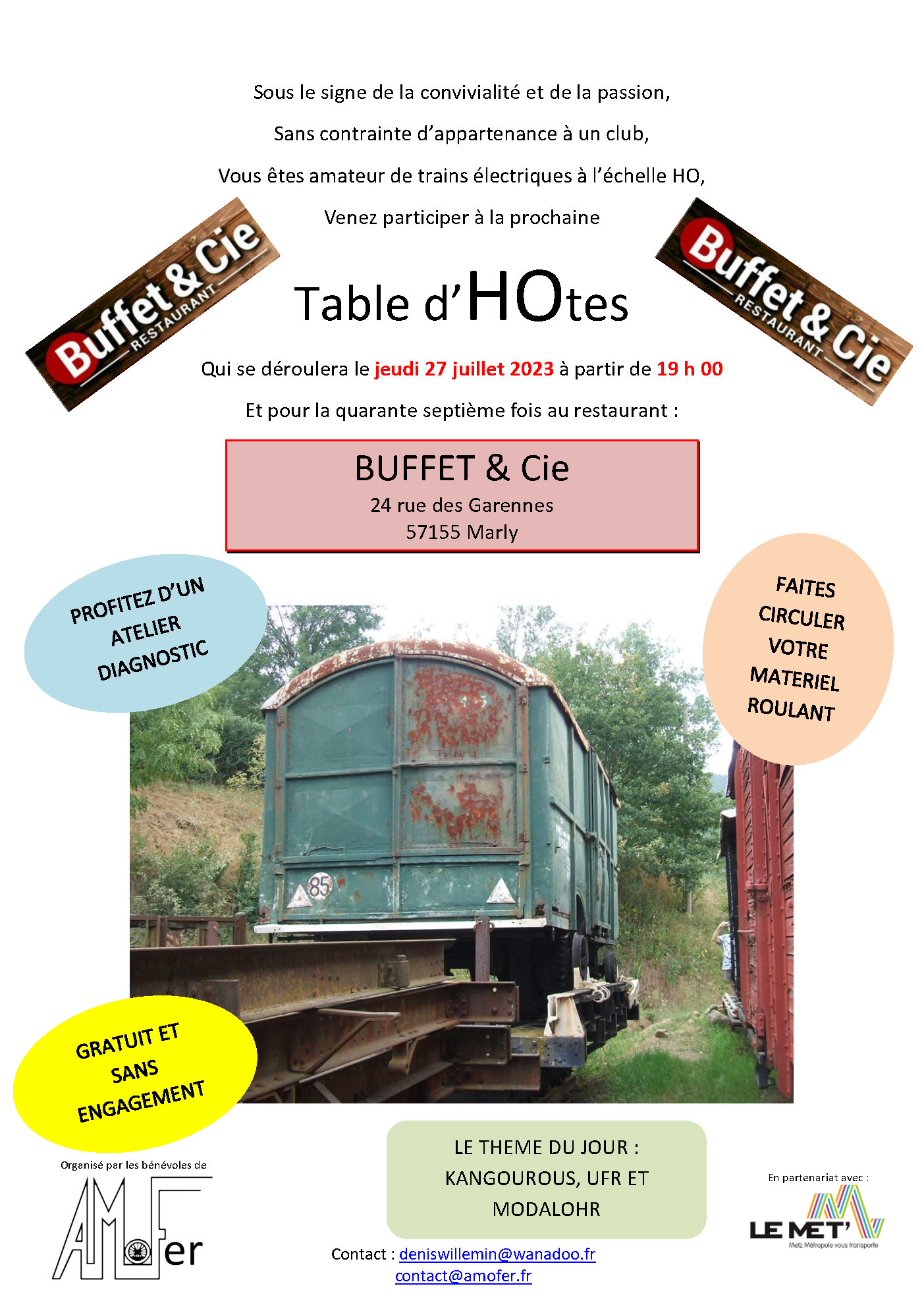 affiche 27 juillet 23