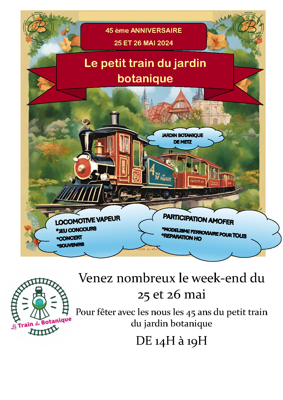 petit train du jardin botaniqueflyer anniversaire def 1