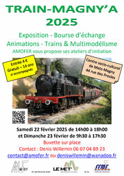 affiche expo bourse 2025 partenariat mini